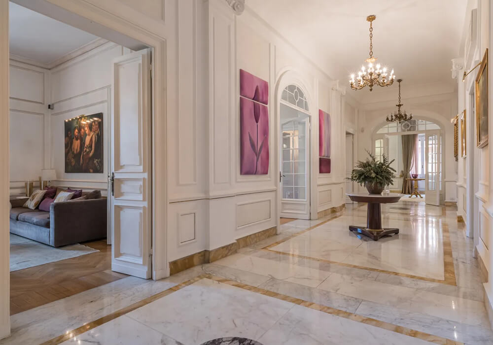 Luxury Penthouse Rome Pinciano For Sale