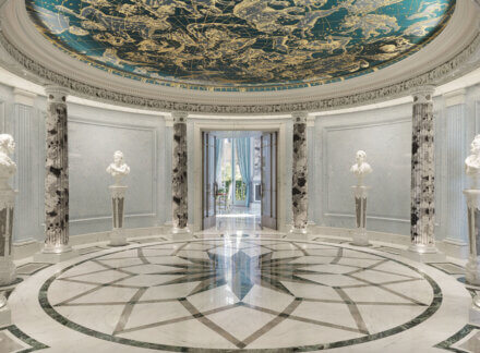Property Of The Week: Caudwell Collaborates With BAFTA-Winning Director For 1 Mayfair