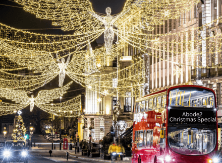 All Aboard To See London Sparkle!