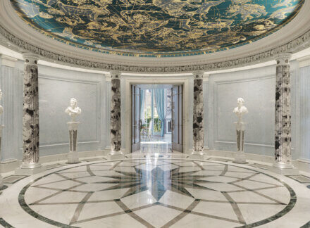 Caudwell Topping Out Landmark £2 Billion ‘1 Mayfair’