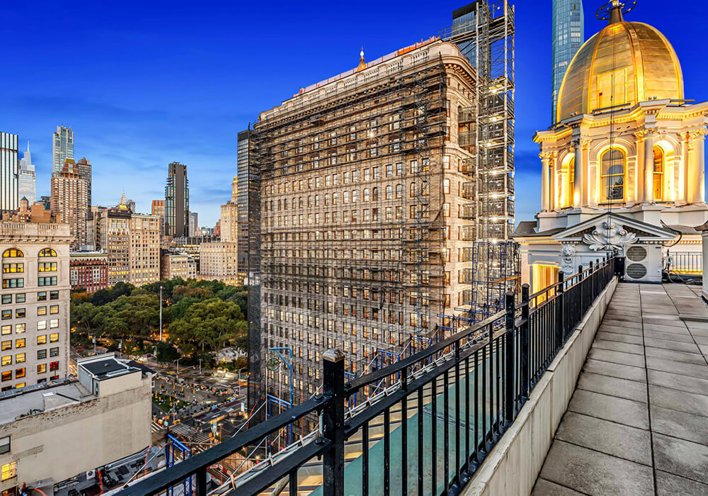 Maynicke's Masterpiece Inside The 5,000 Sq Ft Manhattan Penthouse New York