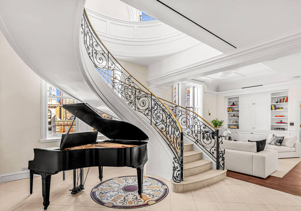 Maynicke's Masterpiece Inside The 5,000 Sq Ft Manhattan Penthouse New York