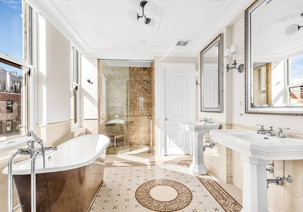 Maynicke's Masterpiece Inside The 5,000 Sq Ft Manhattan Penthouse New York
