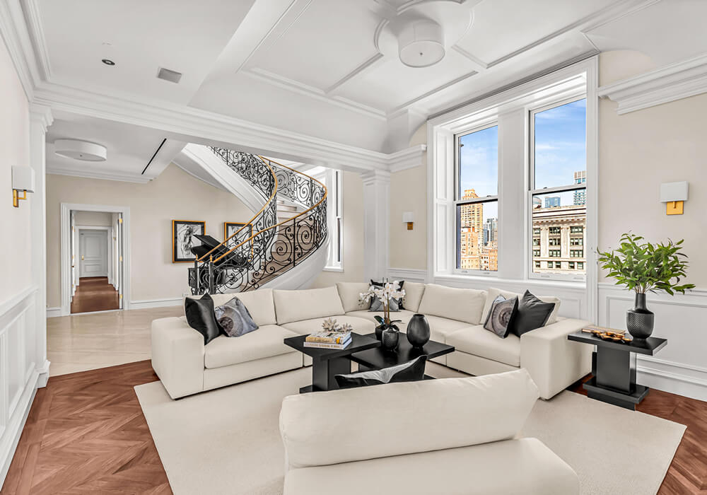 Maynicke's Masterpiece Inside The 5,000 Sq Ft Manhattan Penthouse New York