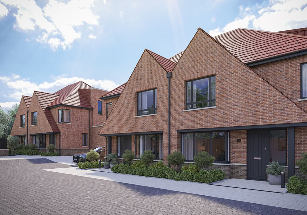 The Palm Houses Edgware North London Luxury Homes