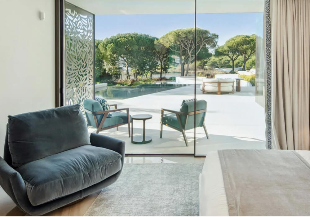 Coco Wolf Elevates Outdoor Living At Quinta do Lago Villa