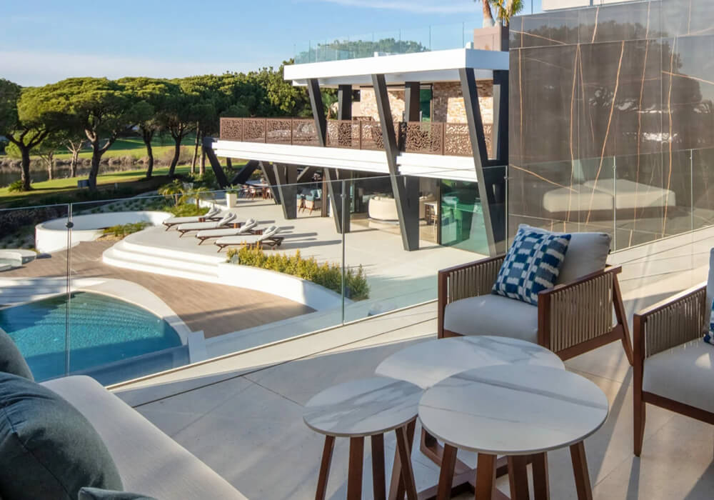 Coco Wolf Elevates Outdoor Living At Quinta do Lago Villa