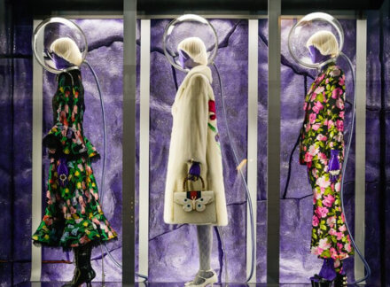 Gucci Villa Tops Style Stakes In Rome