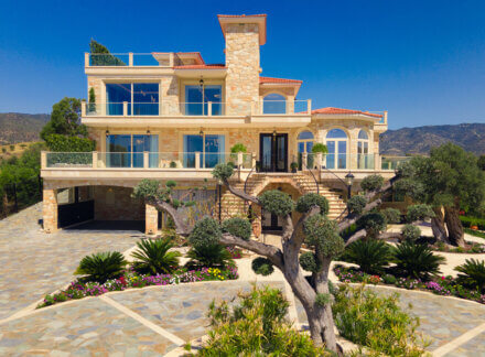 Pareklisia Paradise: Inside A 5-Bedroom Luxury Villa, Limassol