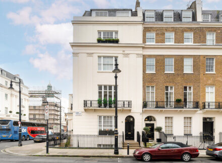 Former Churchill Family Belgravia Residence Now On Market