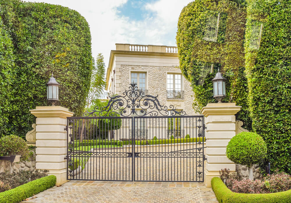 Greta Garbo's Former Home Beverly Hills 1