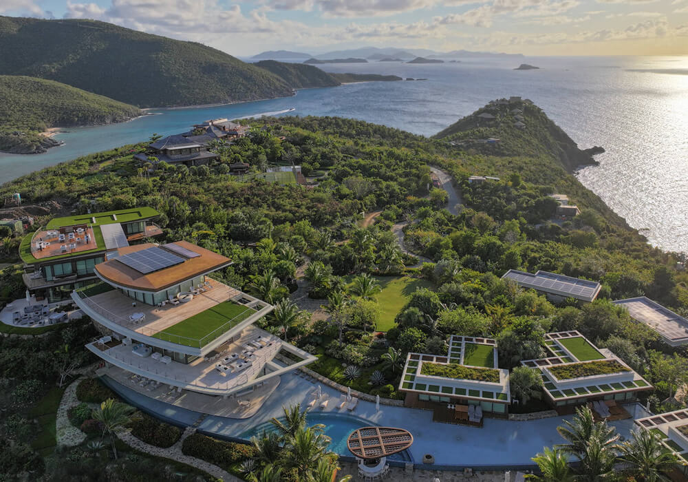 British Virgin Islands Luxury Island Moskito