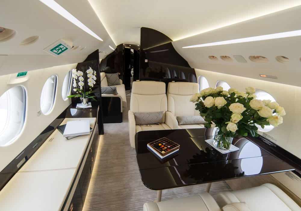 Luxury And Responsibility Can Fly Together