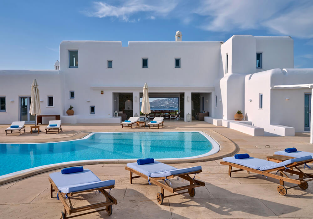 Mykonos Villa For Sale Greece