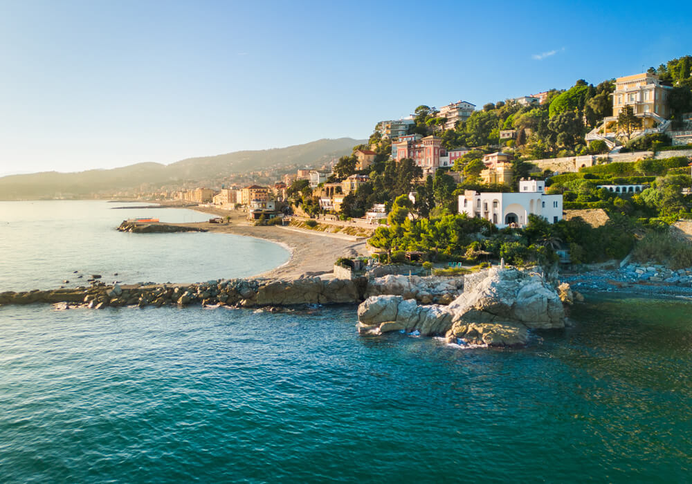 Private Luxury Home For Sale In Varazze