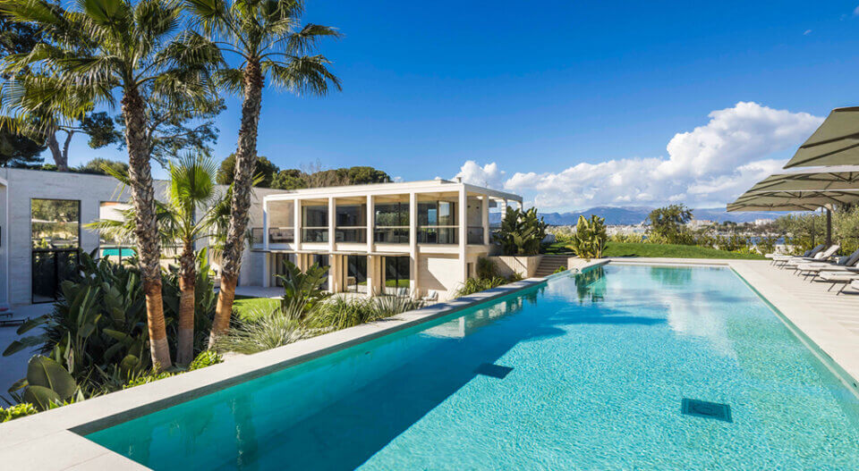 Luxury Villa Estate On Cap d'Antibes