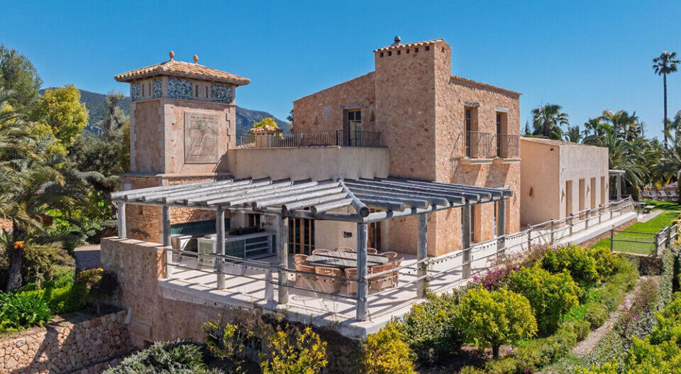 Mediterranean Mansion In Sierra de Tramuntana