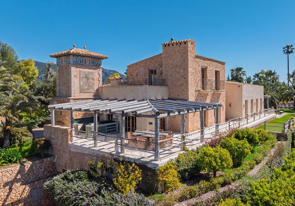 Mediterranean Mansion In Sierra de Tramuntana