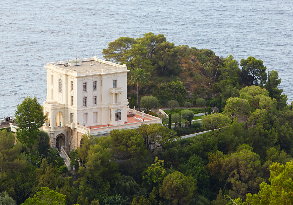 Sean Connery's French Riviera Villa Back On The Market