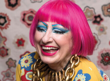 Zandra Rhodes Princess Of Pink