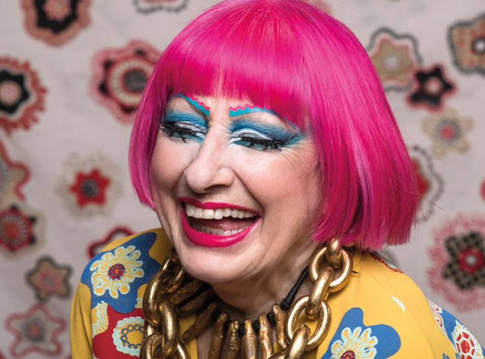 Zandra Rhodes Princess of Pink 1