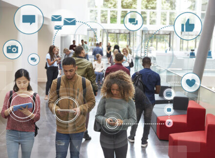 Social Media Keeps Alumni Engaged