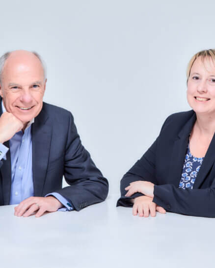 John Bisson and Kate Westwater