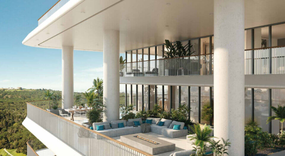 Lisbon's Tallest Residential Tower Luxury Apartments