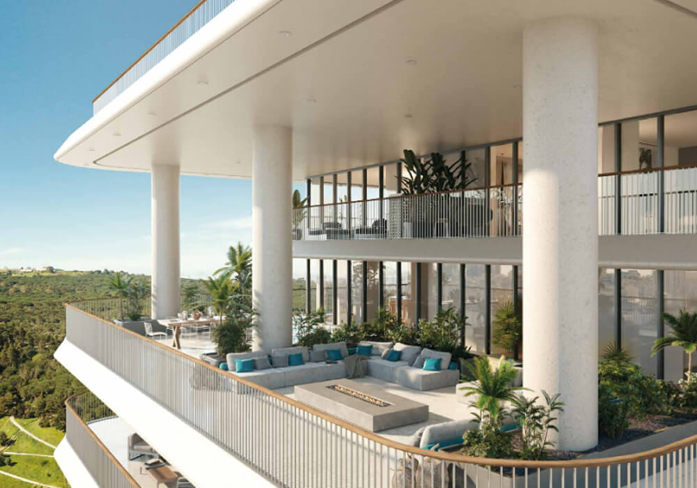 Lisbon's Tallest Residential Tower Luxury Apartments