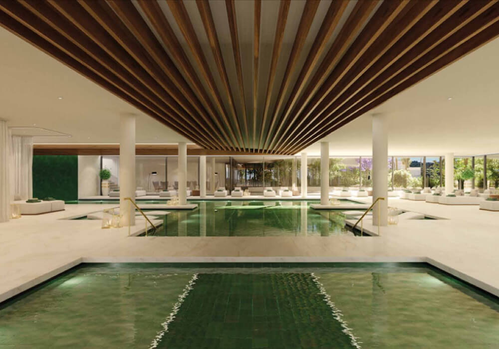 Lisbon's Tallest Residential Tower Luxury Apartments