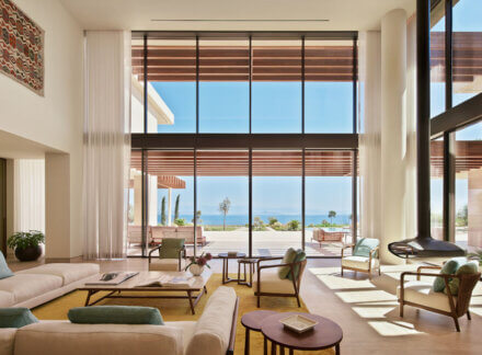 Bvlgari Unveils First Completed Luxury Mansion In Bodrum