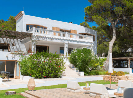 Property Of The Week: Idyllic Ibizan Villa With Incredible Sea Views