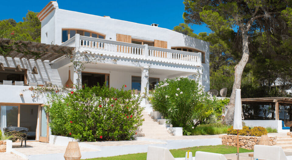 Idyllic Ibizan Villa With Incredible Sea Views