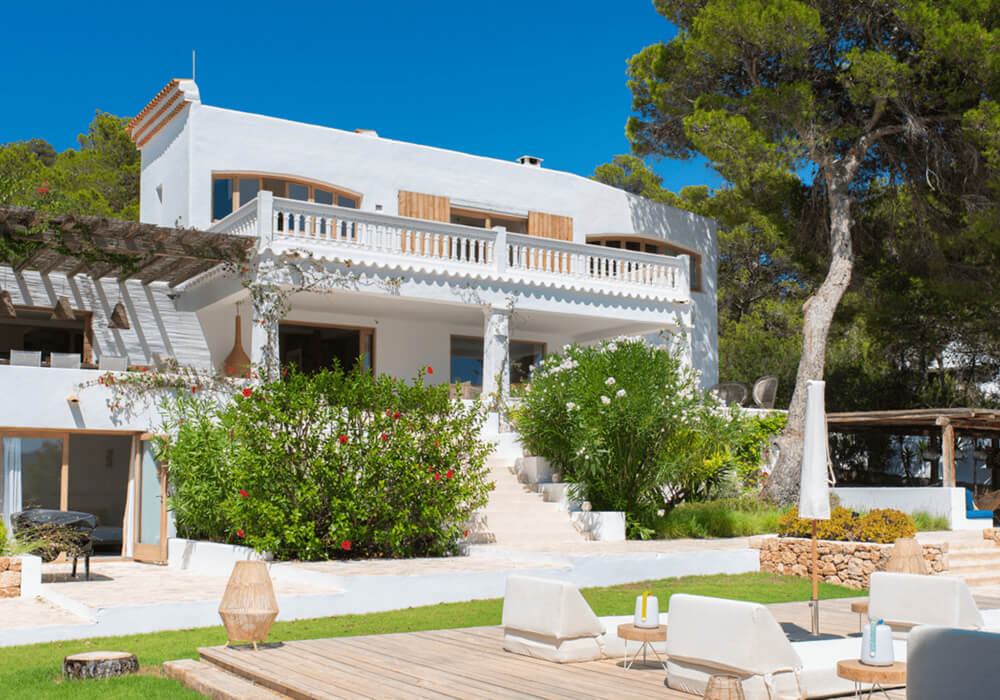 Idyllic Ibizan Villa With Incredible Sea Views