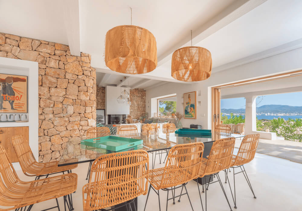 Idyllic Ibizan Villa With Incredible Sea Views