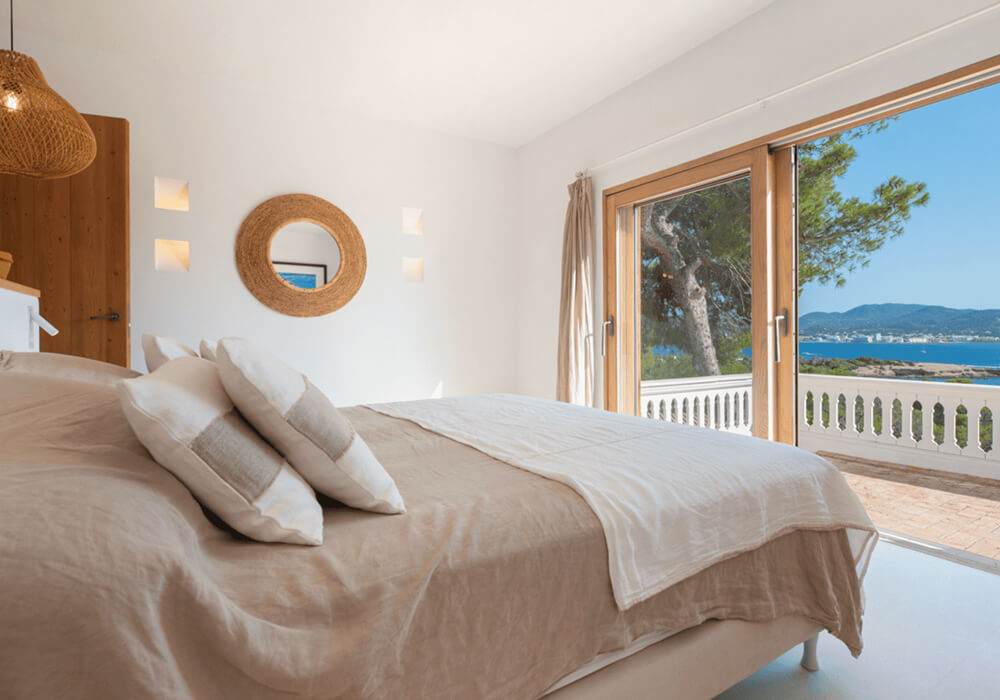 Idyllic Ibizan Villa With Incredible Sea Views