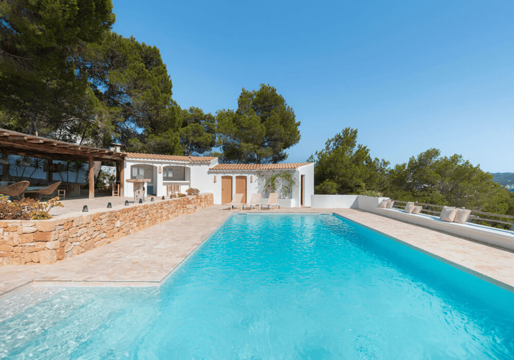 Idyllic Ibizan Villa With Incredible Sea Views