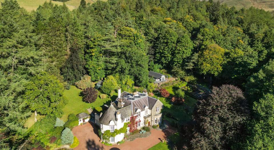 Scottish Borders Luxury Property For Sale