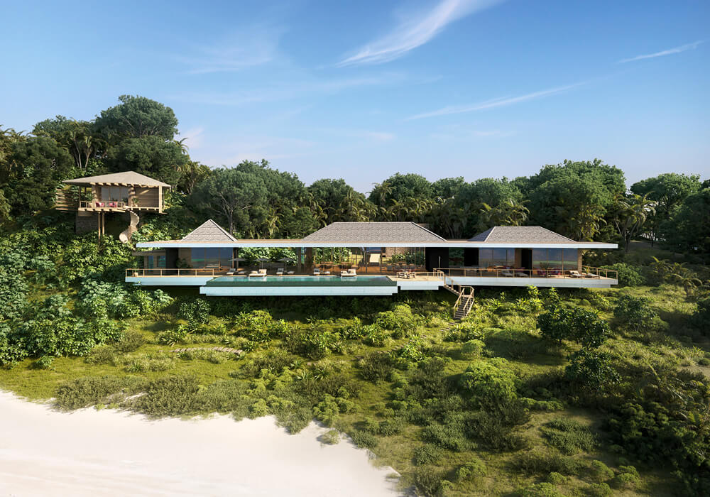 Luxury Property At Pearns Point Antigua