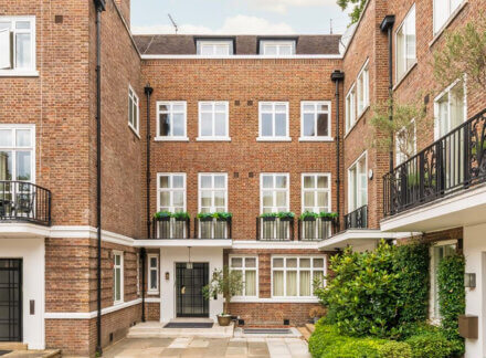 Property Of The Week: Luxury Townhouse On London Hyde Park Estate