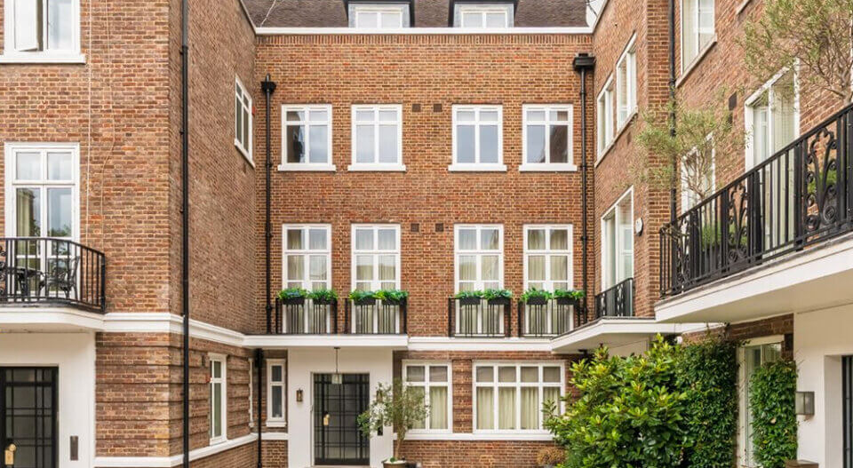 Luxury Townhouse On London Hyde Park Estate