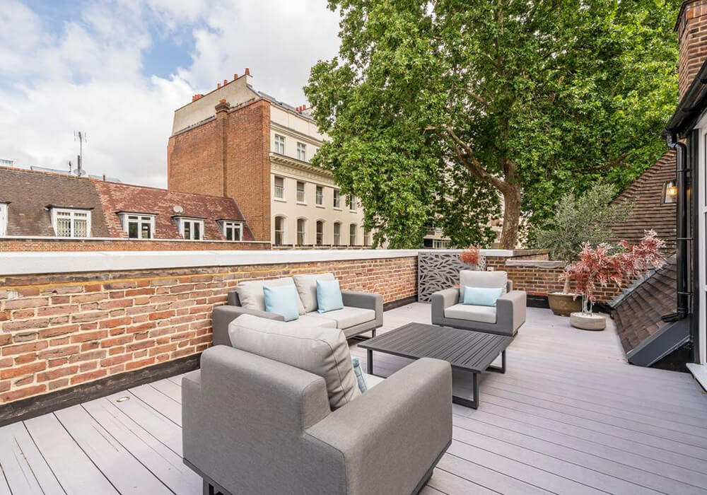 Luxury Townhouse On London Hyde Park Estate