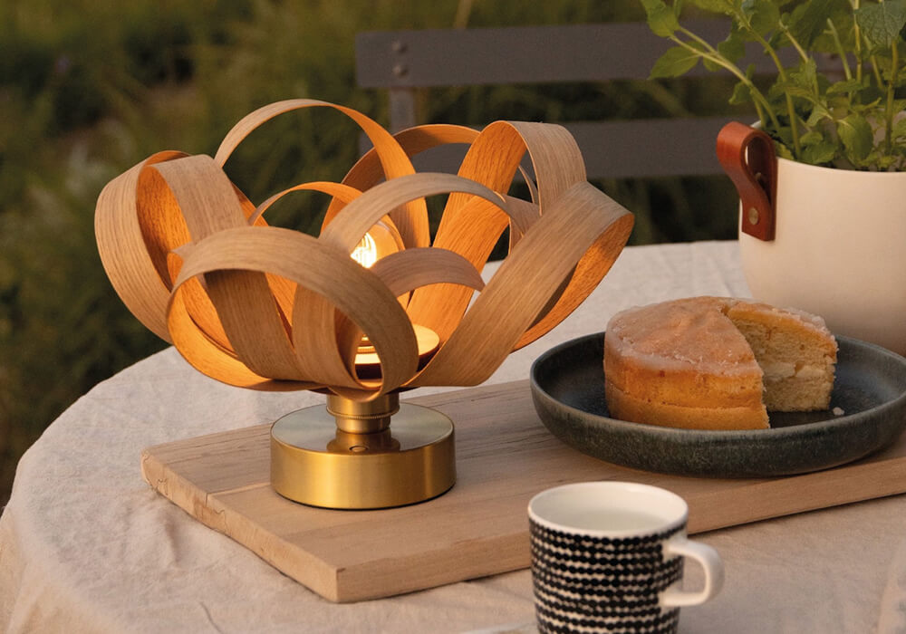 Tom Raffield Lighting Luxury