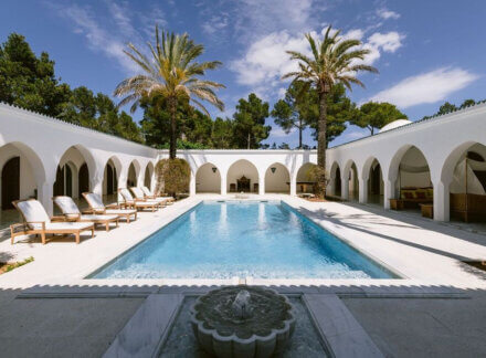 Property Of The Week: El Palacio Blanco Is A Timeless Ibiza Masterpiece