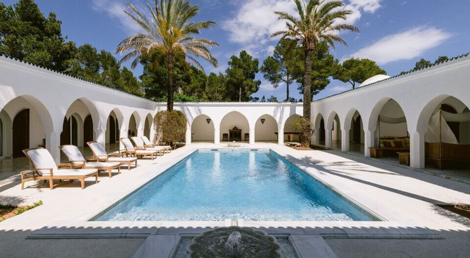 El Palacio Blanco Ibiza Luxury Property