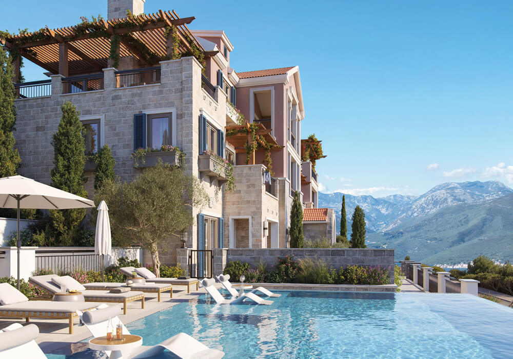 Lustica Bay Luxury Properties