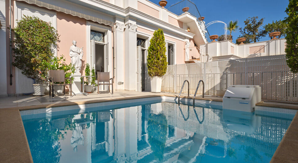 Neoclassical Athens Mansion With Acropolis Views