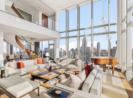 Manhattan Penthouse Reimagined By Taconic Builders