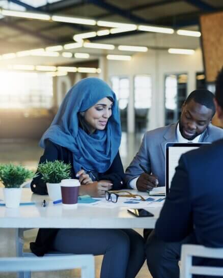 They're always looking for new ways to make business better