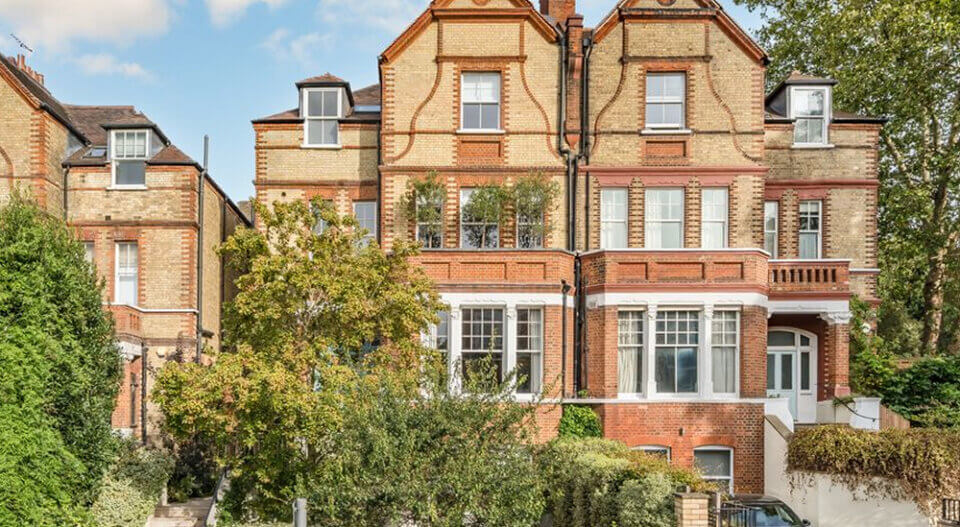 £7.25M Luxury Home Conversion In Hampstead